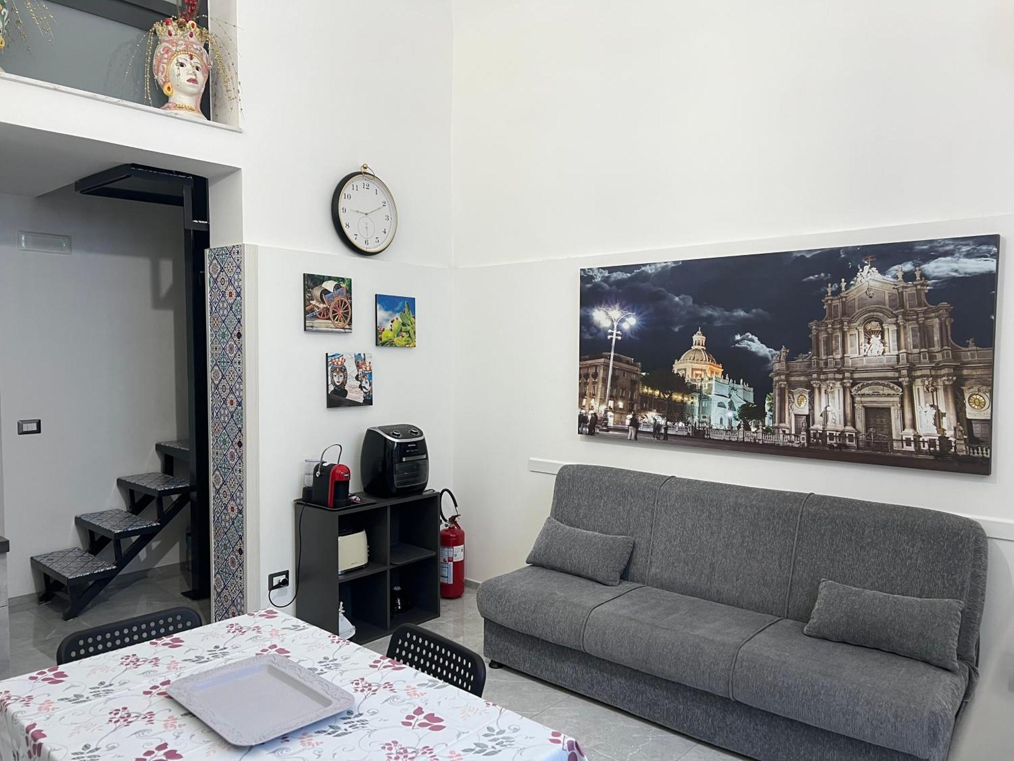 Appartement Nobilehouse à Catane Extérieur photo