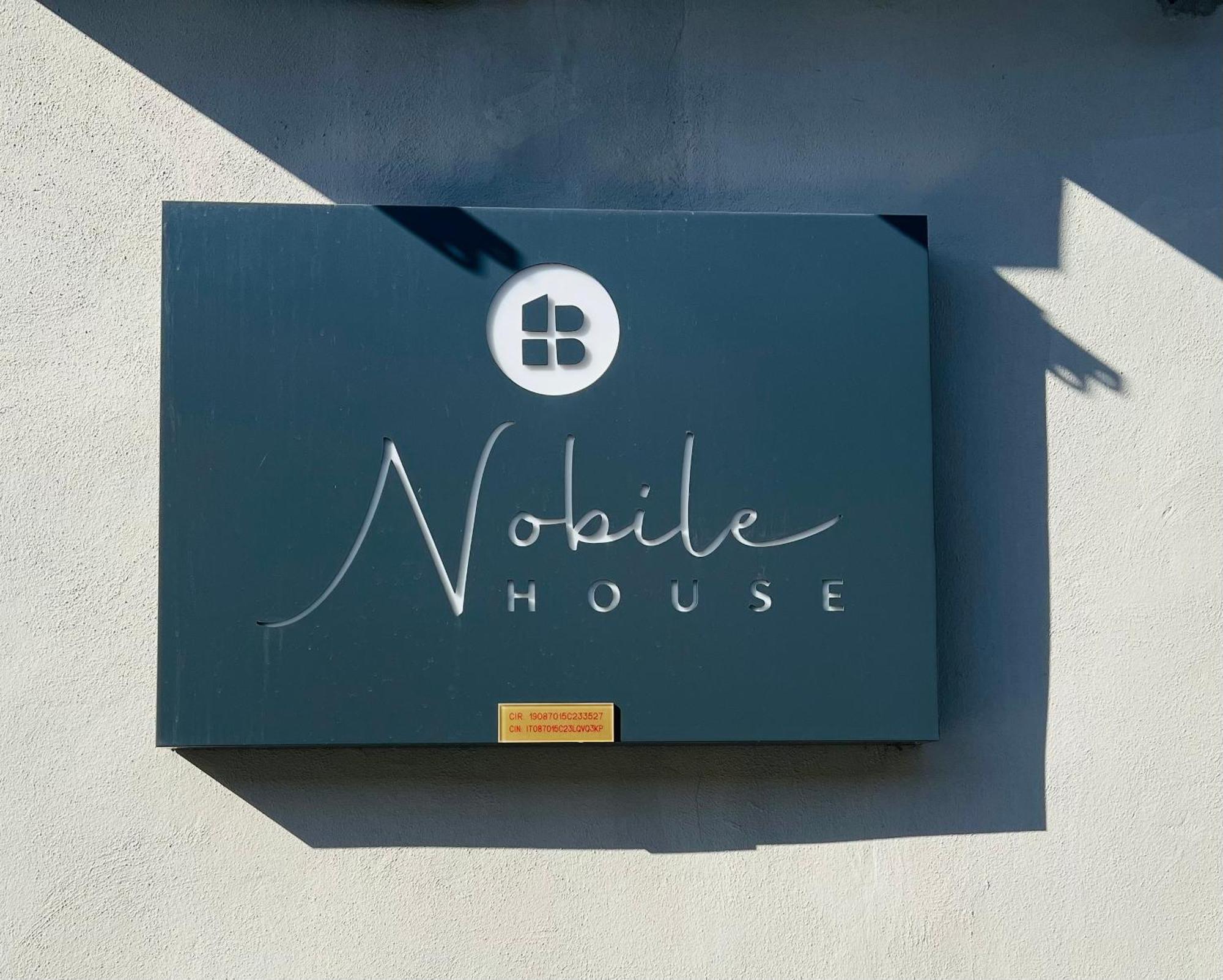 Appartement Nobilehouse à Catane Extérieur photo